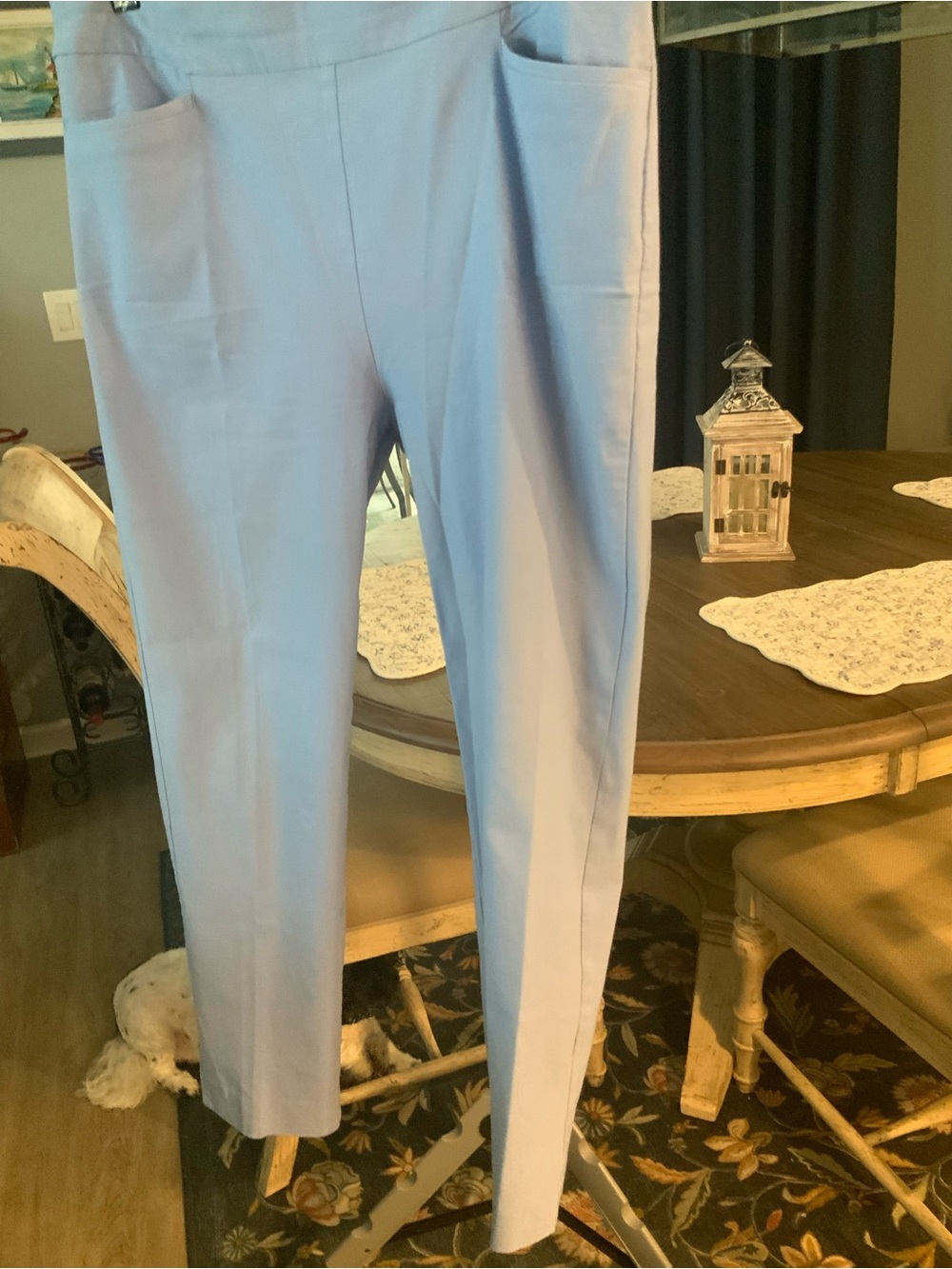 Chico’s Size 2R Perriwinkle Blue Ankle Pants